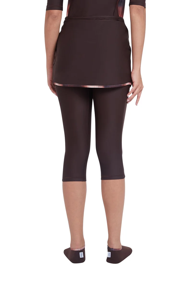 COEGA SUNWEAR COEGA  Ladies Ladies Wrap - Chocolate Tie Dye